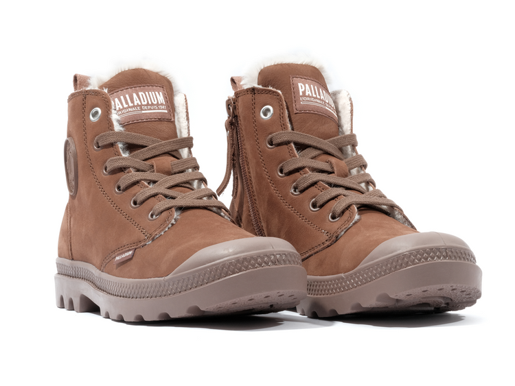 95982-292-M | PAMPA HI ZIP WL | PINE BARK