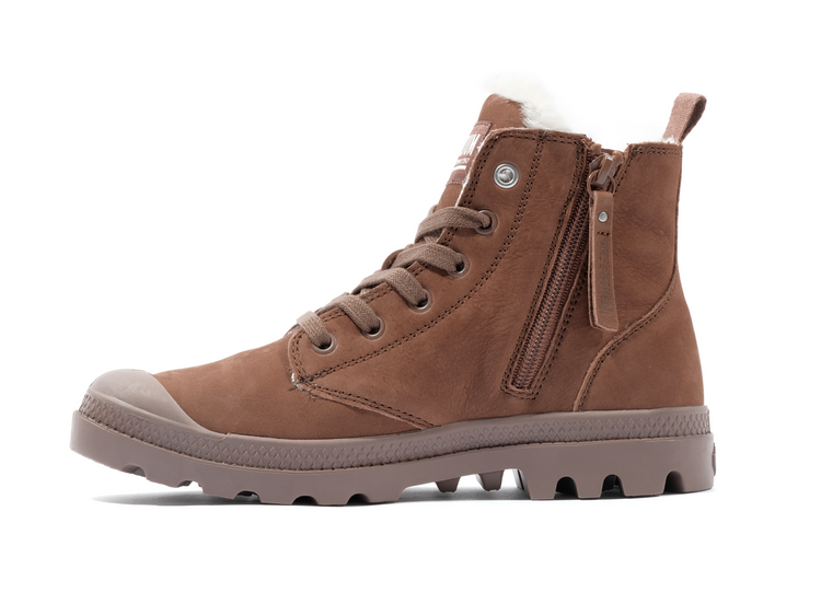 95982-292-M | PAMPA HI ZIP WL | PINE BARK