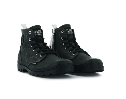 96693-064-M | PAMPA ZIP DESERTWASH | DONKER MATGRIJS