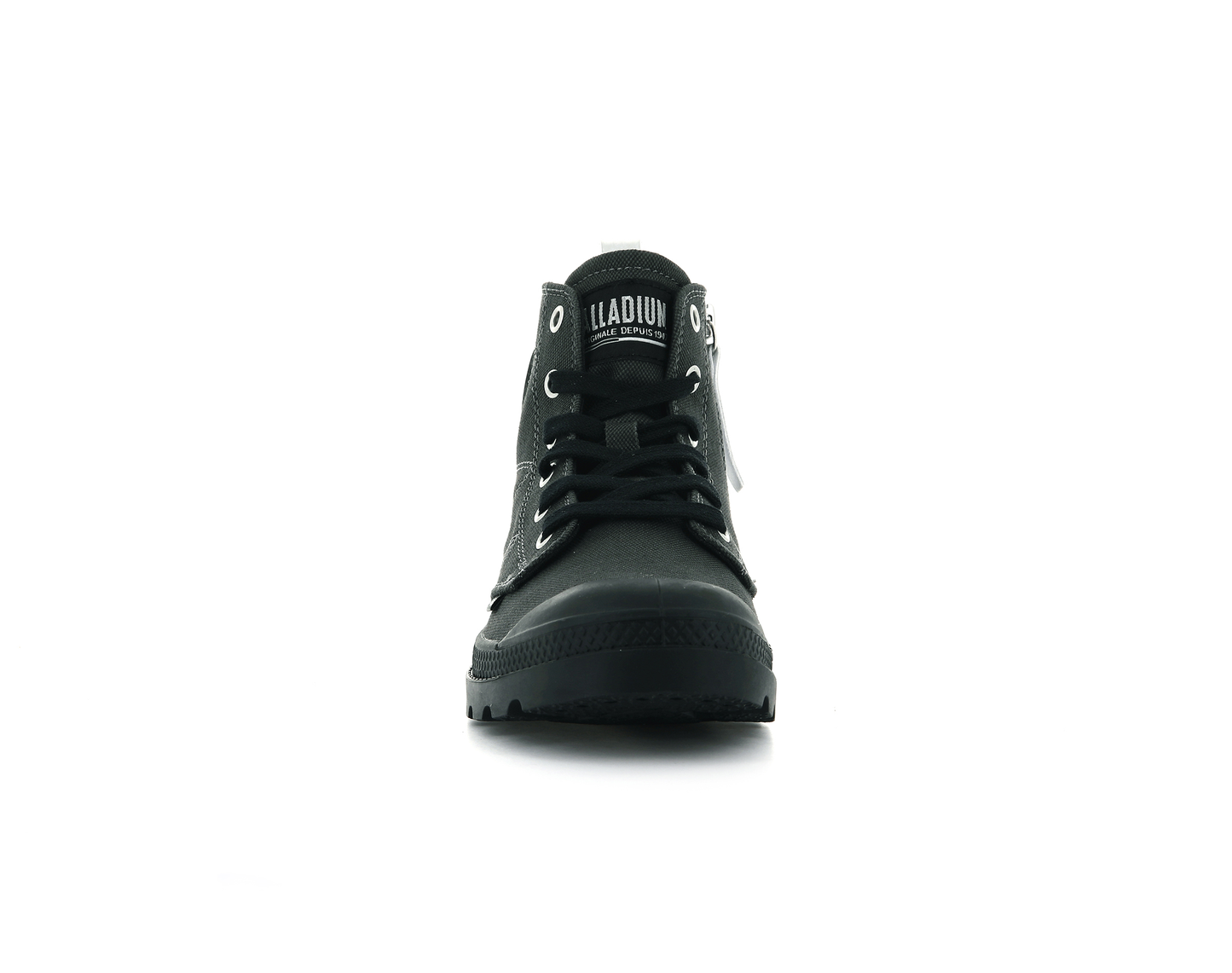 96693-064-M | PAMPA ZIP DESERTWASH | DONKER MATGRIJS