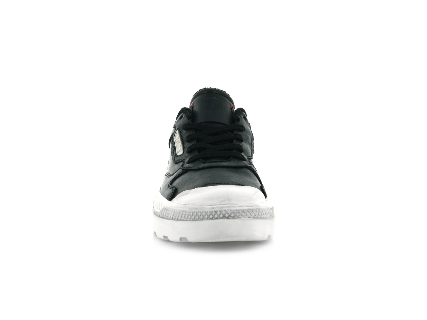 96716-002-M | JAZZELLE PALLAKIX LOW 90 LEATHER | ZWART/WIT