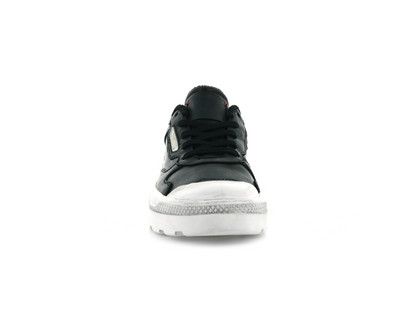 96716-002-M | JAZZELLE PALLAKIX LOW 90 LEATHER | ZWART/WIT