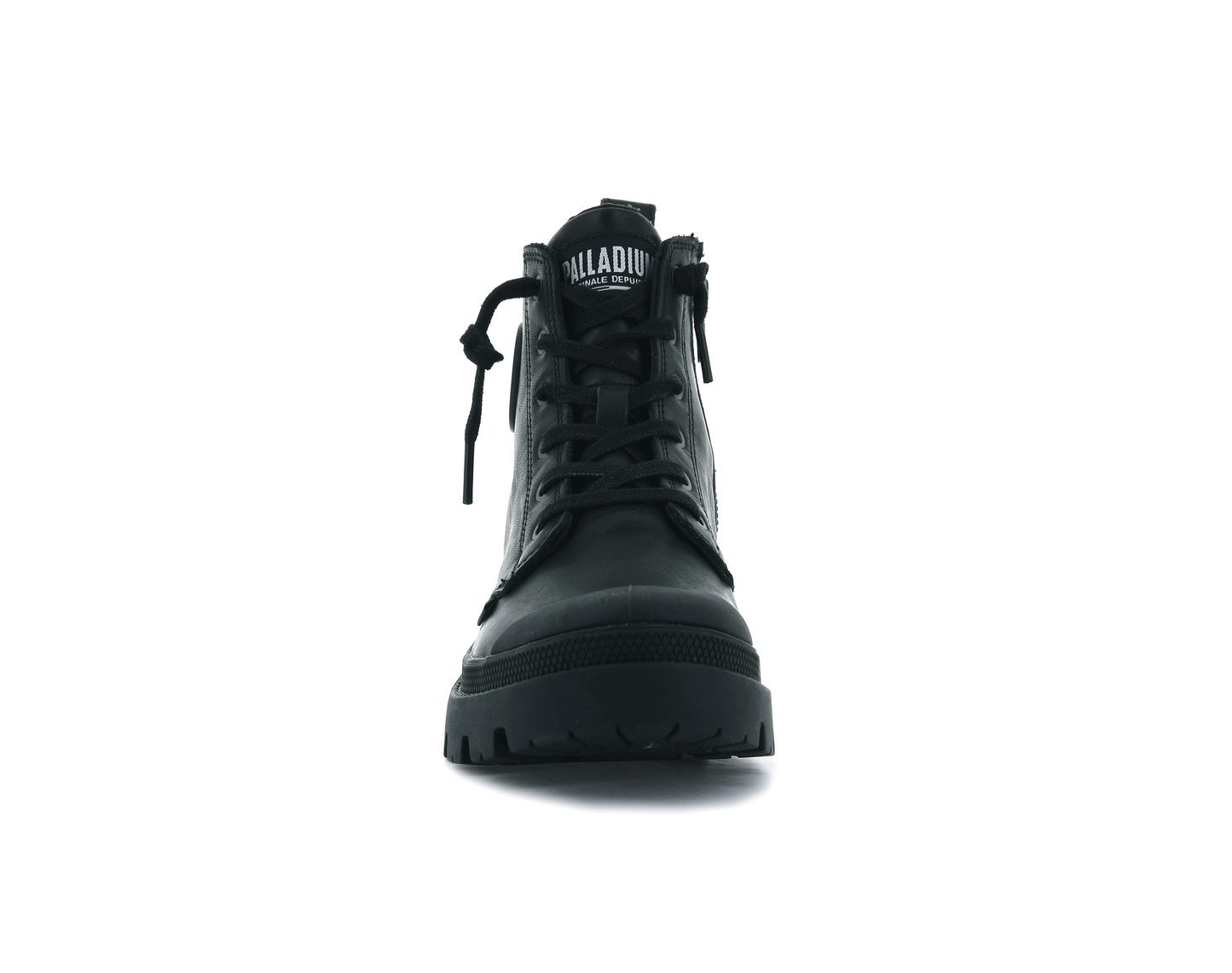 96905-008-M | PALLABASE LEATHER | ZWART/ZWART