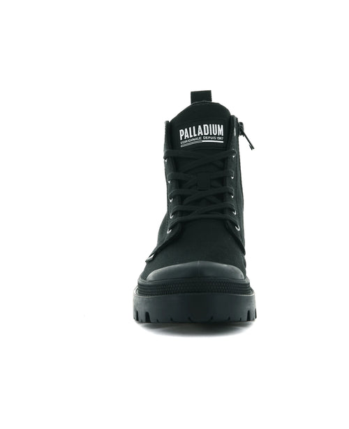 96907-008-M | PALLABASE TWILL | ZWART/ZWART - PALLADIUM EU - 3
