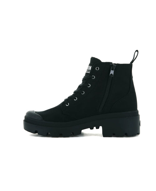 96907-008-M | PALLABASE TWILL | ZWART/ZWART - PALLADIUM EU - 4