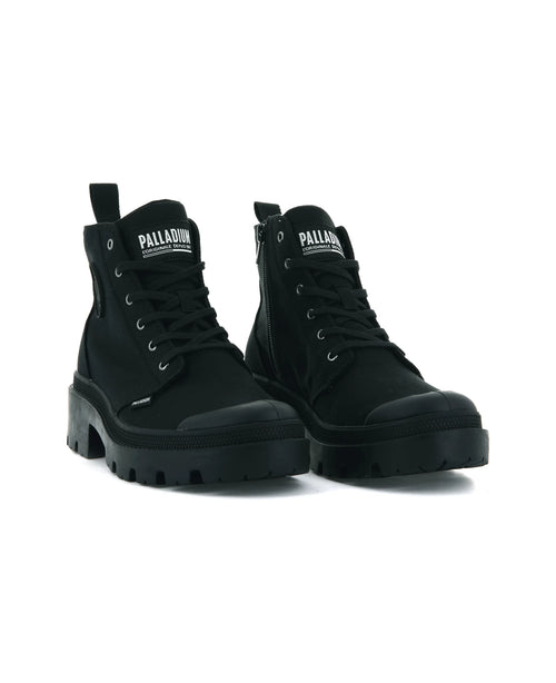 96907-008-M | PALLABASE TWILL | ZWART/ZWART - PALLADIUM EU - 7