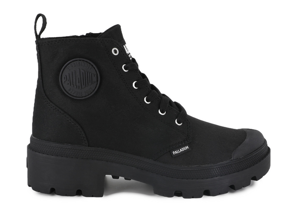 96907-008-M | PALLABASE TWILL | ZWART/ZWART