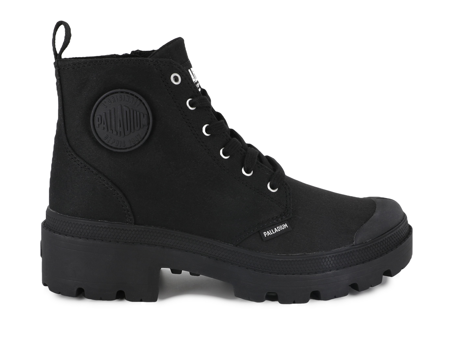 96907-008-M | PALLABASE TWILL | ZWART/ZWART