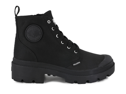 96907-008-M | PALLABASE TWILL | ZWART/ZWART