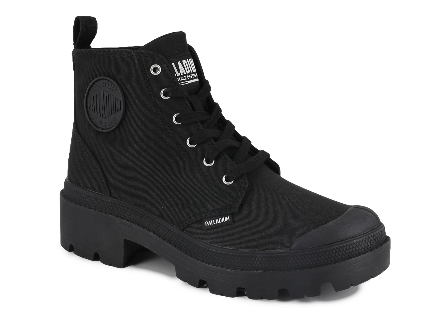 96907-008-M | PALLABASE TWILL | ZWART/ZWART