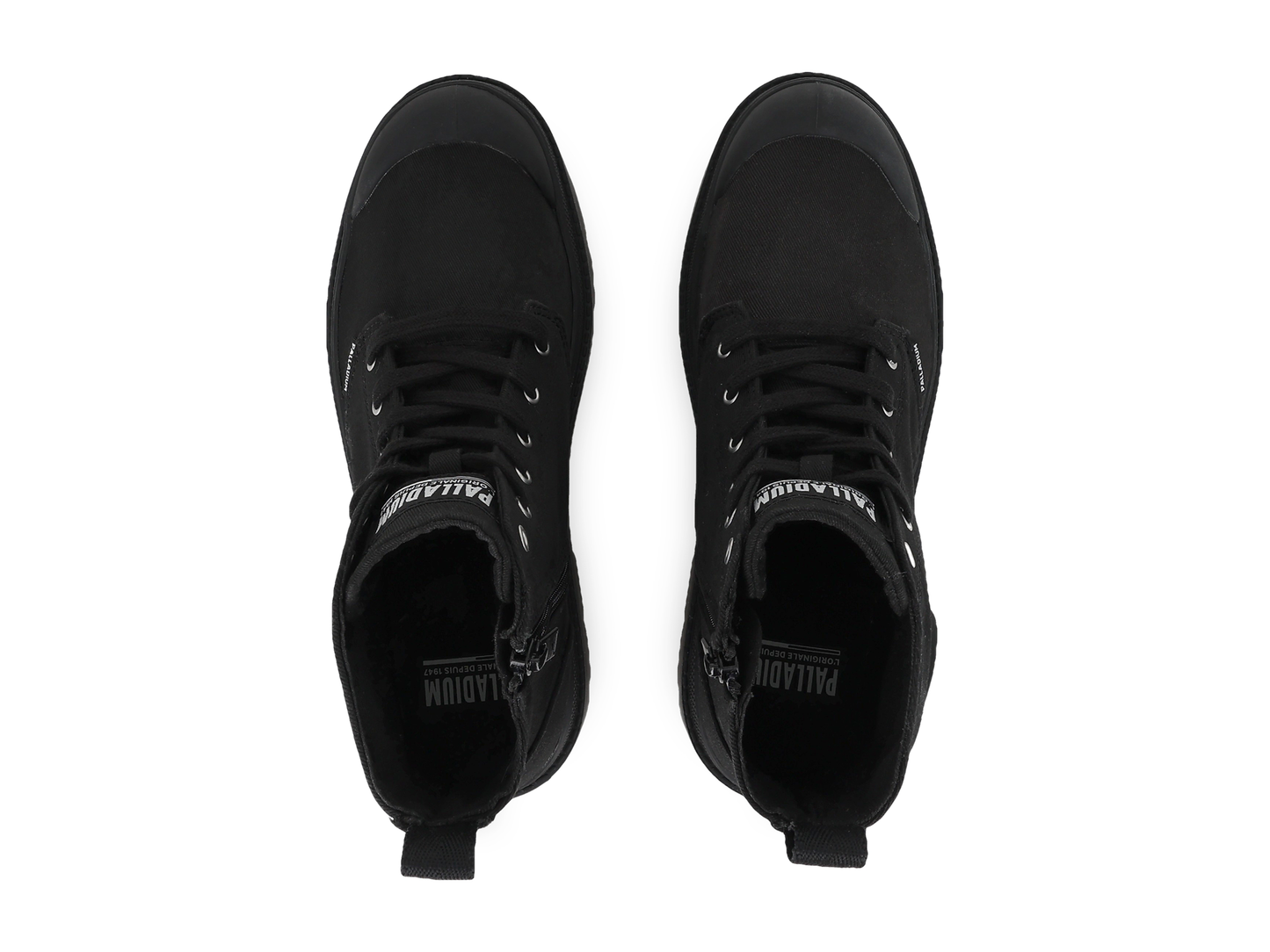 96907-008-M | PALLABASE TWILL | ZWART/ZWART