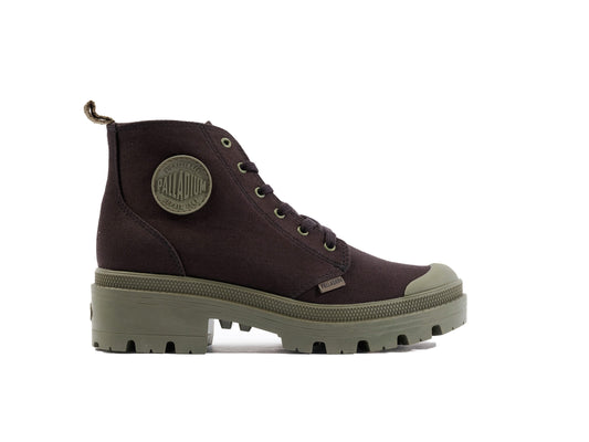 96907-077-M | PALLABASE TWILL | ZWART / OLIVE NIGHT