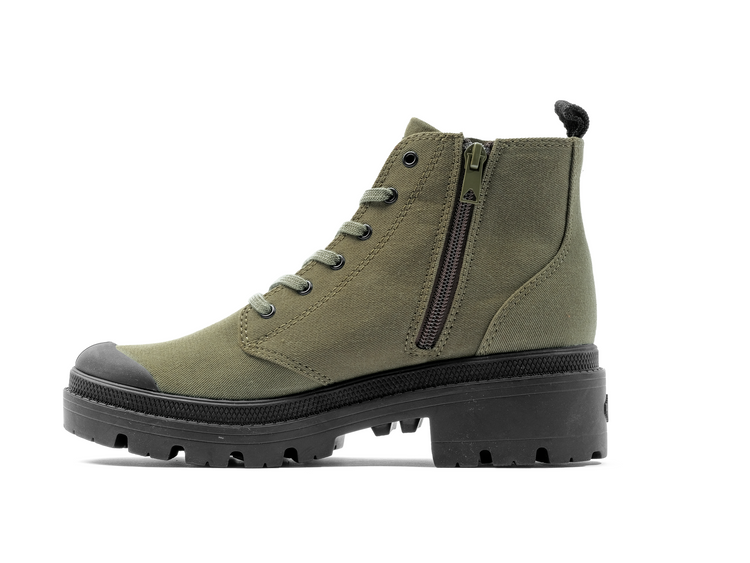 96907-325-M | PALLABASE TWILL | OLIVE NIGHT