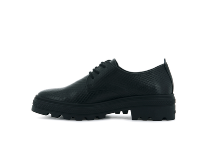 96954-001-M | PAMPA CULT LOW EMB | ZWART/ZWART
