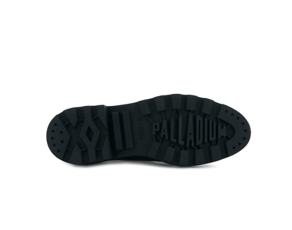 96954-001-M | PAMPA CULT LOW EMB | ZWART/ZWART