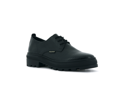 96954-001-M | PAMPA CULT LOW EMB | ZWART/ZWART