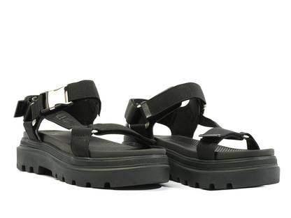 97465-001-M | PALLACRUISE STRAP | ZWART/ZWART