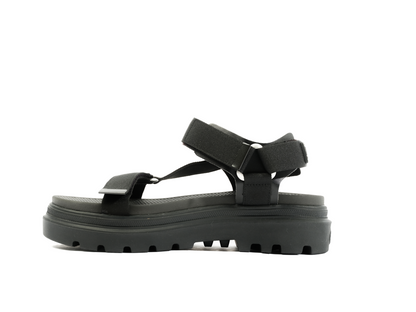 97465-001-M | PALLACRUISE STRAP | ZWART/ZWART