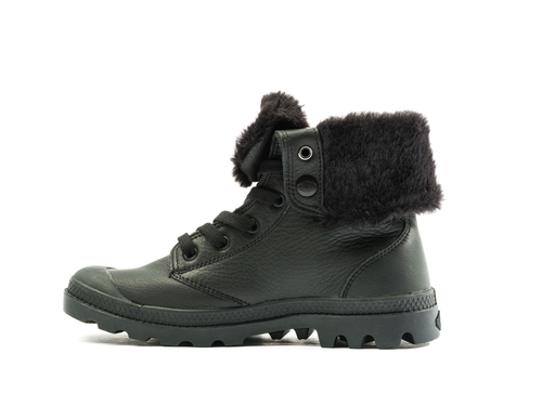 97962-001-M | BAGGY NUBUCK WL | ZWART/ZWART - PALLADIUM EU - 4