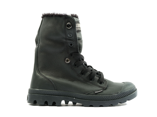 97962-001-M | BAGGY NUBUCK WL | ZWART/ZWART - PALLADIUM EU - 7