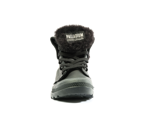 97962-001-M | BAGGY NUBUCK WL | ZWART/ZWART - PALLADIUM EU - 3