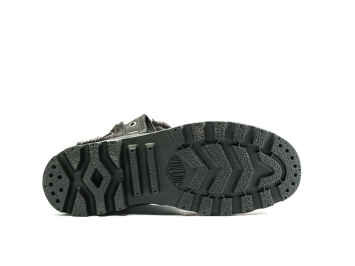 97962-001-M | BAGGY NUBUCK WL | ZWART/ZWART - PALLADIUM EU - 5