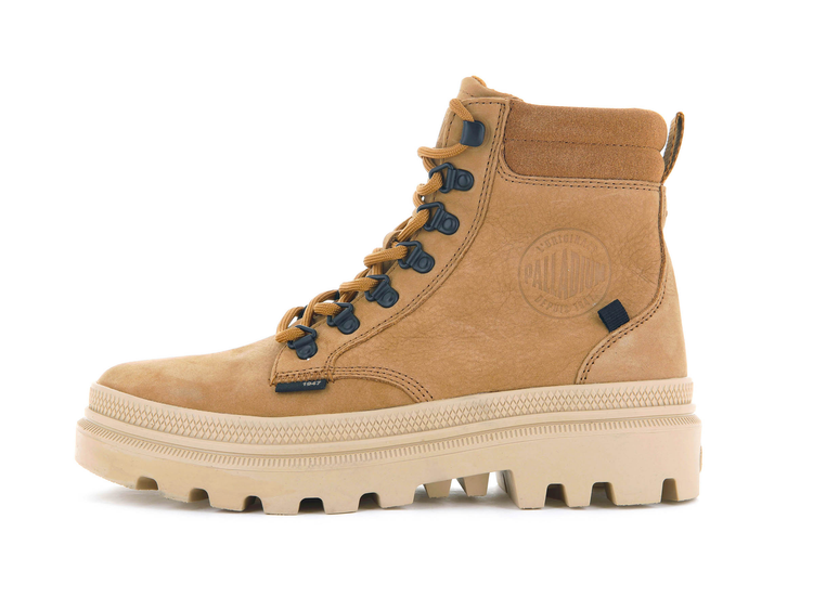 97978-298-M | PALLATROOPER HIKER NUBUCK | OCHRE TAN