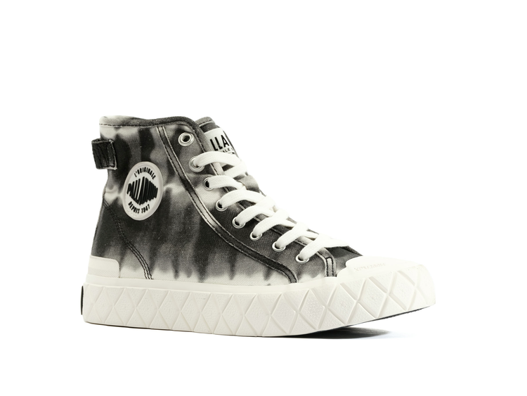 98591-008-M | PALLA ACE MID TIEDYE | BLACK