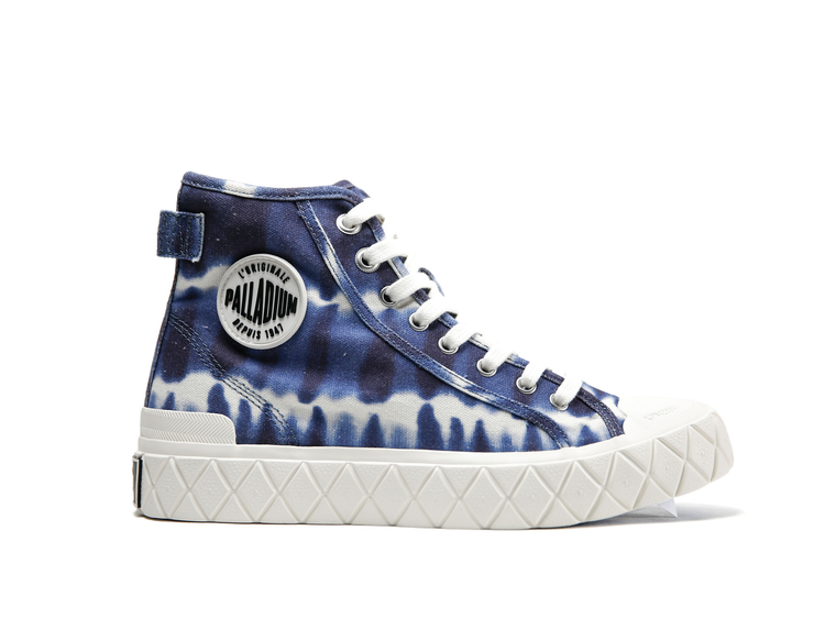 98591-408-M | PALLA ACE MID TIEDYE | DARK BLUE