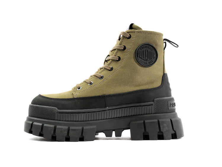 98860-325-M | REVOLT BOOT ZIP TX | OLIVE NIGHT