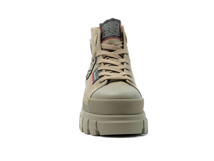 99115-308-M | REVOLT HI PATCH | DUSKY GREEN