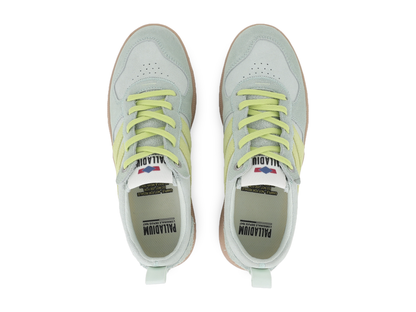 99505-320-M | PALLACUP FLAME SUEDE | GREEN