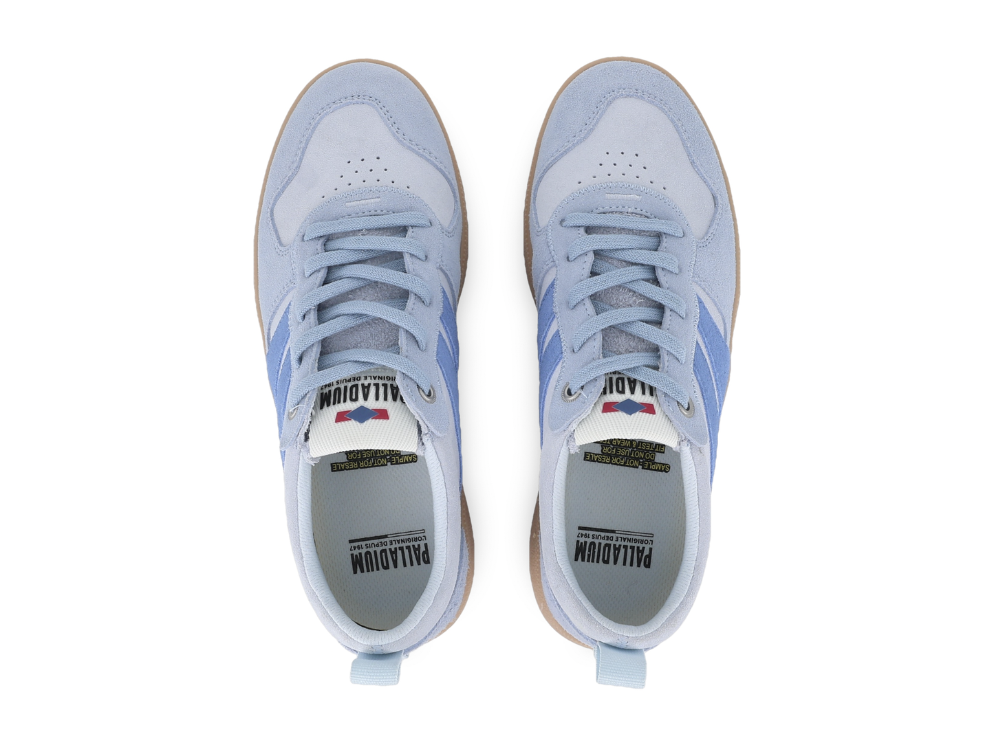 99505-476-M | PALLACUP FLAME SUEDE | CELESTIAL/ILLU BLUE