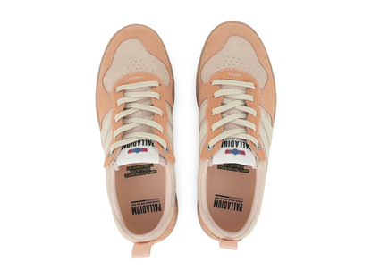99505-868-M | PALLACUP FLAME SUEDE | CRUMBLE/PEASKIN