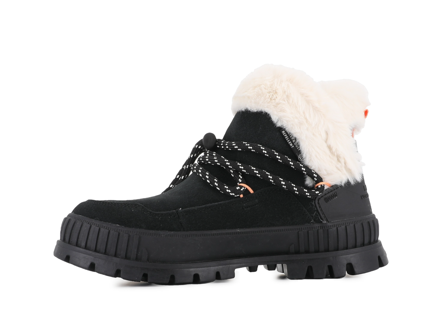 99516-008-M | PALLASHOCK LO HIVER | BLACK