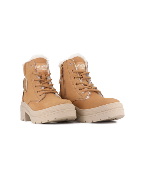 99527-254-M | PALLARISE NBK WL | DEAR BROWN - PALLADIUM EU - 7