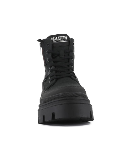 99532-008-M | PALLASQUAD ZIP TX | ZWART - PALLADIUM EU - 3