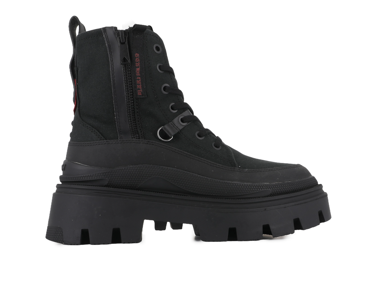 99532-008-M | PALLASQUAD ZIP TX | BLACK