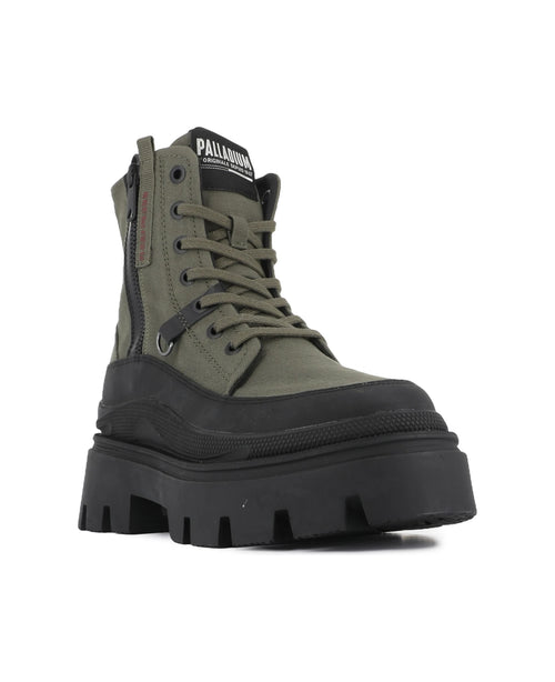 99532-325-M | PALLASQUAD ZIP TX | OLIVE NIGHT - PALLADIUM EU - 2