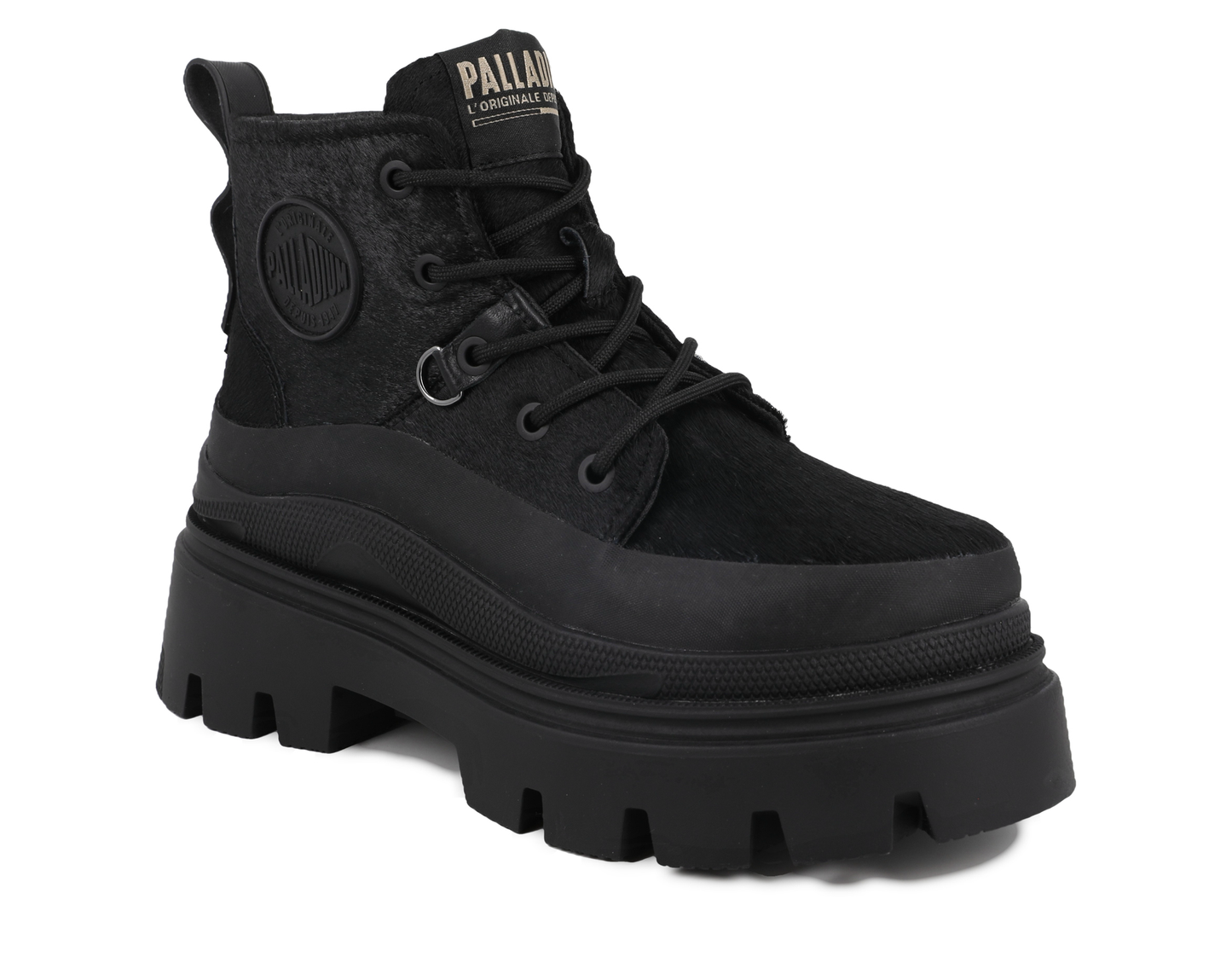 99558-008-M | PALLASQUAD CHUK MIX | BLACK