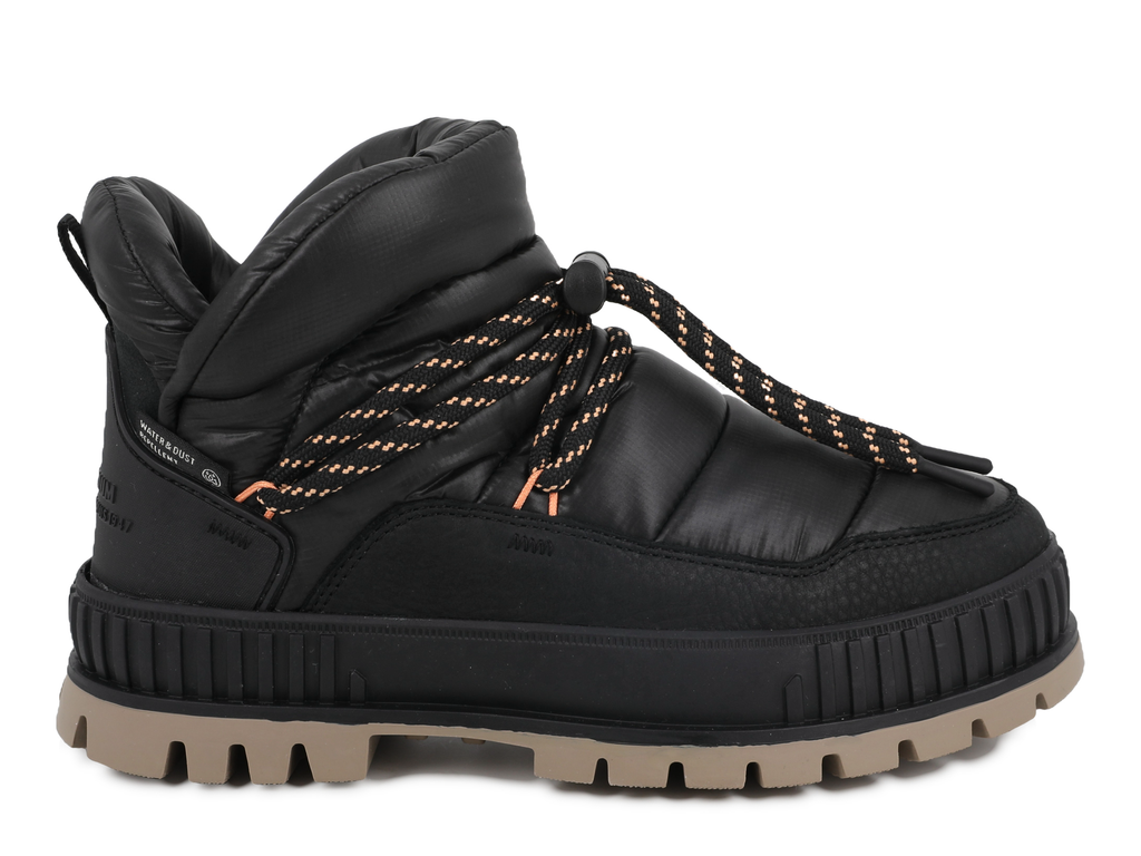 99564-008-M | PALLASHOCK NYL HIVER | BLACK