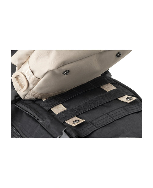 BG623-008 | BAROUDEUR 25L PR | ZWART - PALLADIUM EU - 4
