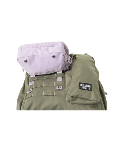 BG688-308 | TOTE BAG | DONKERGROEN - PALLADIUM EU - 3