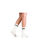 SX7410-103 | MID HT LOGO SOCK 01 | OFF WHITE