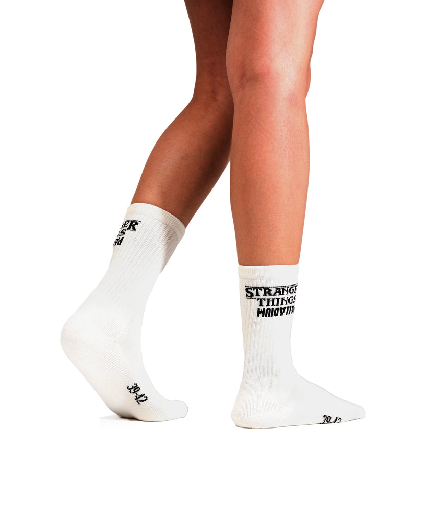 SX7415-156 | DEMODOG SOCKS | VANILLA