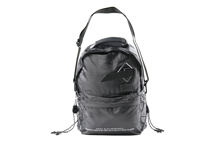 BG099-008 | BLACK BACK PACK | BLACK