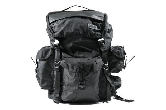 BG102-008 | POCKET RUGZAK 1 | ZWART