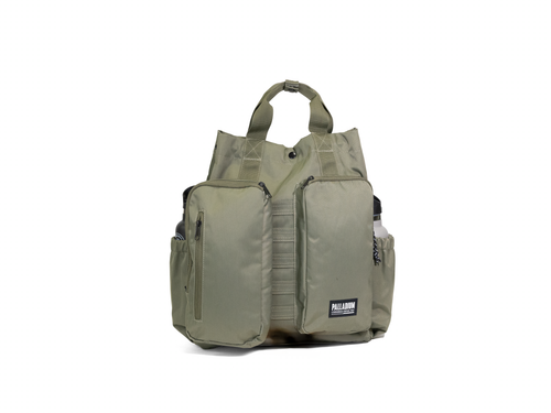 BG688-308 | TOTE BAG | DONKERGROEN - PALLADIUM EU - 4