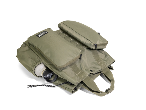 BG688-308 | TOTE BAG | DONKERGROEN - PALLADIUM EU - 8