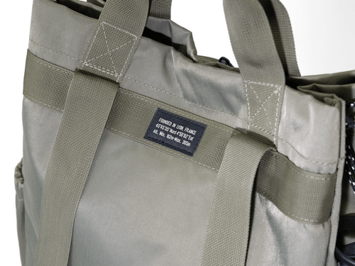 BG688-308 | TOTE BAG | DONKERGROEN - PALLADIUM EU - 5